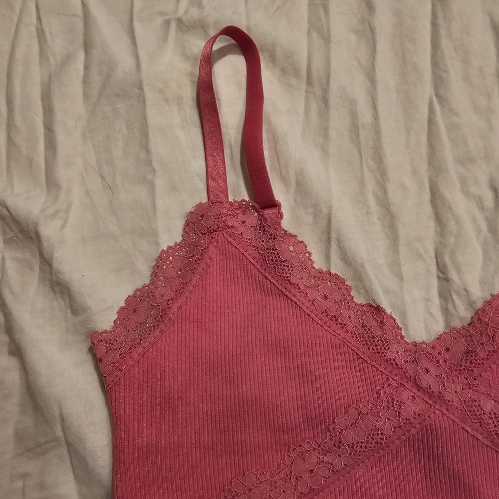 Ambiance Hot Pink Cami Woman's Small - Picture 2 of 8